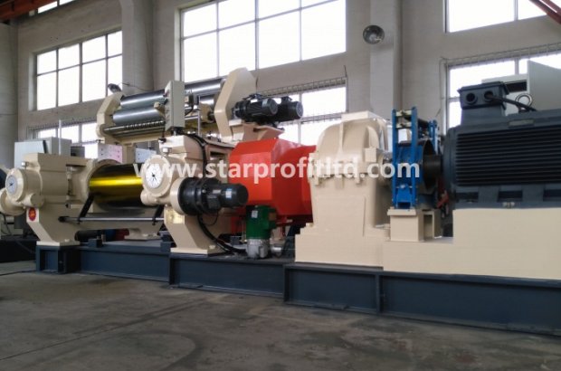 China rubber machine,rubber mixing machine,open mill, Star Profit Ltd.